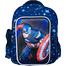 School Bagpack Captin America 2in1 Bag With Pencil Case Waterproof image