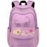 School Bags For Girls Big Capacity Backpacks Purple image