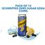 Schweppes Zero Sugar Blueberry Lemon Soda Can 330 m image