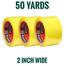 Scotch Packaging Tape 50 Yards 3 Pcs image