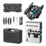 K12 Max Optical Flow Drone Electric 3 Cameras Brushless 4k FPV Drone Infrared Obstacle Avoidance Drones image
