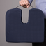 Seat Cushion Pad Coccyx Orthopedic Seat Cushion Lumbar Support Comfort Foam Pad For Chair Car Office Home - Blue image