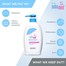 Sebamed Baby Gentle Wash 400ml |pH 5.5| Body Wash|Soap Free|Tear Free image