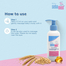 Sebamed Soothing Baby Massage Oil 150 ml With Soya Oil| Non- greasy | Ideal for Newborn | Germany image