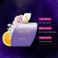 Secret Temptation Romance Eau De Parfum for Women, Long Lasting Chypre Green Everyday Wear Fragrance - 50ml image