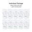 Self Adhesive Replacement Tens Electrode Pads EMS Muscle Stimulator Electric Digital Machine Body Massager Stickers - 100/50 Pcs image