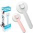 Self-Cleaning Slicker Brush for Dogs and Cats Remove Tangled Hair Particle Massage Pet Comb Improve Circulation image