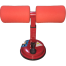 Self-Suction Sit-Up Bar Assistor - Red image
