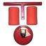 Self-Suction Sit-Up Bar Assistor - Red image