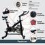 Semi Commercial Spin Bike Best Spinning Bike For Home Use image