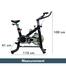 Semi Commercial Spin Bike Best Spinning Bike For Home Use image