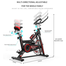 Semi Commercial Spinning Bike SS DISK image