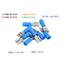 Semi-Insulated Female Electrical Wire Terminals/Connectors (100 pcs Pack, Multisize) image
