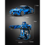 Semky Car Series Bugaveron Super Sports Car Transformable Robot Building Blocks Set 717 Pcs image
