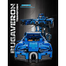 Semky Car Series Bugaveron Super Sports Car Transformable Robot Building Blocks Set 717 Pcs image