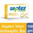 Septex Vita Antiseptic Bar 100gm image