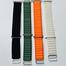 Series 8 Smartwatch Replacement Nylon Strap – Orange Color image