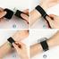 Series 8 Smartwatch Replacement Nylon Strap – Black Color image