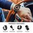 Series 8 Smartwatch Replacement Nylon Strap – Black Color image