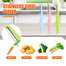 Serrated Swivel Potato Carrot Peeler Vegetable Peeler Ultra Sharp Premium Twin Blade - 1 Pcs image