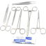 Set Of 9 Pcs Student Basic Comprehensive Instruments image
