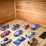 Set of 10, Multipack of Die-Cast Race or Police Cars, Hot Rods, Firetrucks or Vans (Styles May Vary) image
