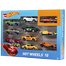 Set of 10, Multipack of Die-Cast Race or Police Cars, Hot Rods, Firetrucks or Vans (Styles May Vary) image