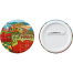 Sevendays Chattogram(Heritage) Button Pin Badge - 10 Pcs image