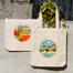 Sevendays Chattogram (Heritage and Ocean) (Round) Canvas Tote Bag - 2 Pack image