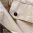 Sevendays Dhaka Line (Black Print Round) White Canvas Tote Bag with Inside Pocket image