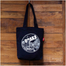 Sevendays Dhaka Line (Print Round) Black, Olive, Orange, White(Black), White(Brown) Canvas Tote Bag with Inside Pocket 5-Pack image