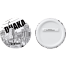 Sevendays Dhaka Line White Button Pin Badge - 10 Pcs image