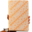 Sevendays Dhakai Muslin Orange Notebook image