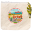 Sevendays Mymensingh (Round) Canvas Tote Bag image