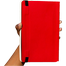 Sevendays Notes Daily Journal (Dot Punch Cover) Dotted Red Notebook With Elastic Band image