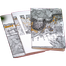 Sevendays Notes Dhaka, Dhara and Dhaka(Yellow Line) Notebook 3-Pack image