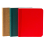 Sevendays Notes Tiny Sketchbook Series Red, Green and Kraft Notebook 3-Pack image