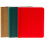 Sevendays Notes Tiny Sketchbook Series Red, Green and Kraft Notebook 3-Pack image