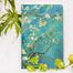Sevendays Work Size Almond Blossoms Notebook image