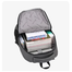 Shaolong Large Capacity College Backpack - Grey image