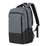 Shaolong School Backpack with Laptop Part (Black Grey) image