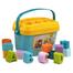 Shape Sorter Basket Brilliant Basics Baby's First Geometry blocks image