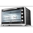 Sharp EO-G120-K3 Durable Galvanized Electric Oven | 100 Liter image
