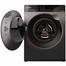 Sharp Full Auto Front Loading Inverter Washing Machine ES-FW85SG | 8.5 KG - Dark Grey image