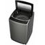 Sharp Full Auto Inverter Washing Machine ES-F120G | 12 KG - Titanium image