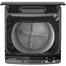 Sharp Full Auto J-Tech Inverter Washing Machine ES-W95TWXT-SA | 9.5 KG - Titan Silver image