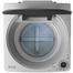 Sharp Full Auto Washing Machine ES-W90EW-H | 9 KG - Light Grey image
