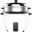 Sharp KS-H108G-W3 Rice Cooker with Food Steamer image