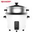 Sharp KS-H188G-W3 Rice Cooker with Food Steamer image