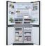 Sharp SJ-FS87V Non-frost Olive French Door Inverter Refrigerator - 724 Ltr image